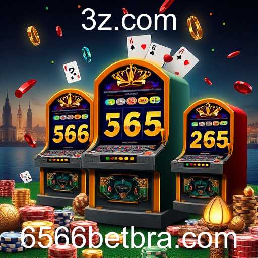Explorando a Emoção dos Jogos de Cassino: Diversão e Estratégia no 6566 Bet